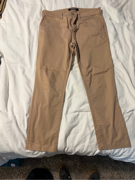 Express Other - Express Men's Khaki Dress Chinos